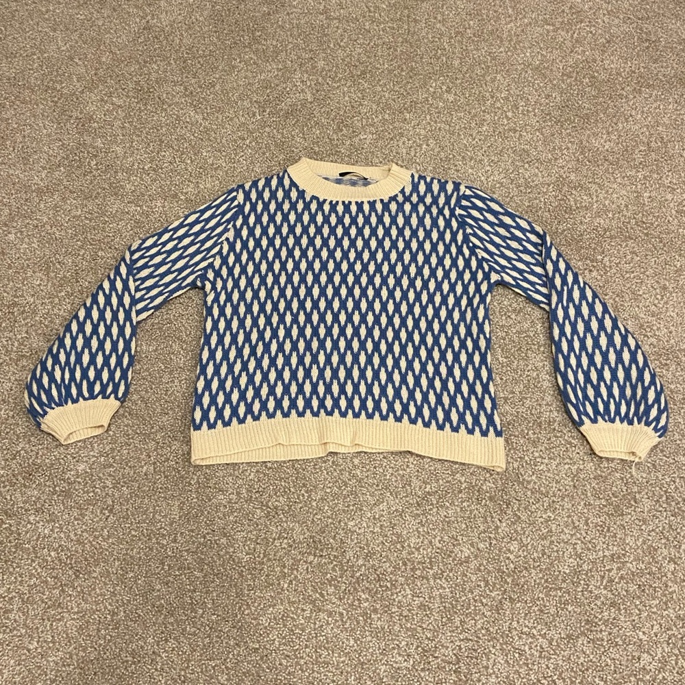 • pinterest inspired sweater •